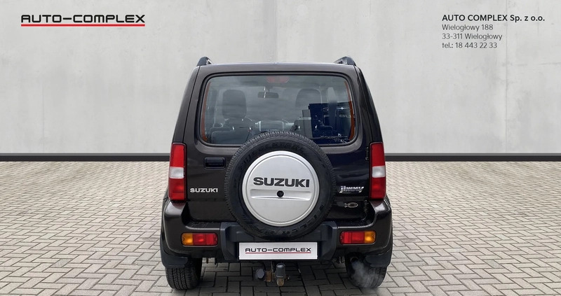 Suzuki Jimny cena 49900 przebieg: 150885, rok produkcji 2017 z Polanów małe 211